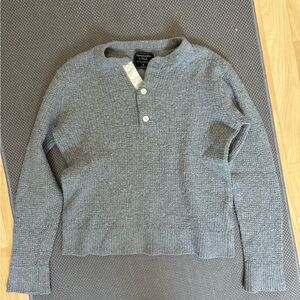 Abercrombie knit Henley